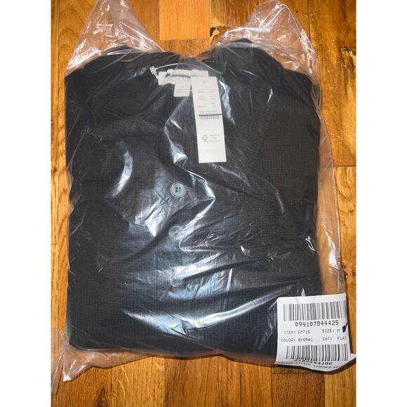 J. Crew Milano Stitch Cinched Waist Cardigan Black NWT size Medium - Picture 6 of 6